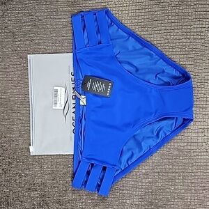 Ocean Blues Women's Strappy Bikini Bottom